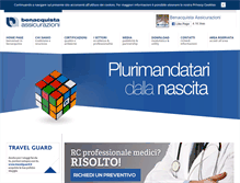 Tablet Screenshot of benacquista.it